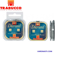 Леска монофильная Trabucco Diamond Spectrum размотка 50м прозрачная
